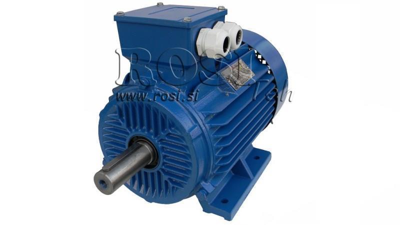 15kW-ELEKTROMOTOR Y3 160L-4_1460umd 3Phas Beine-B3 ROSI TEH